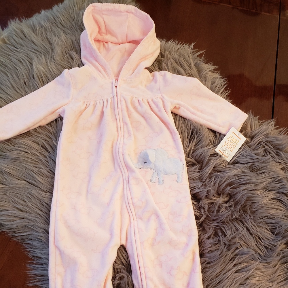NWT! Carters pink pajamas